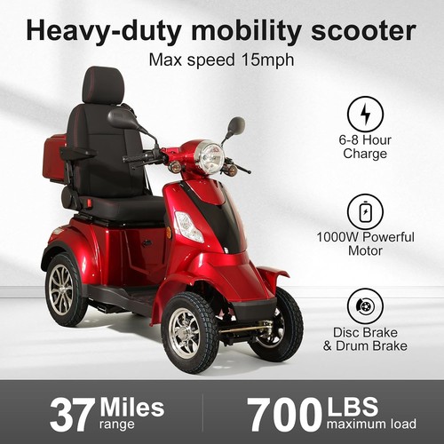 All terrain mobility scooter - terrain,