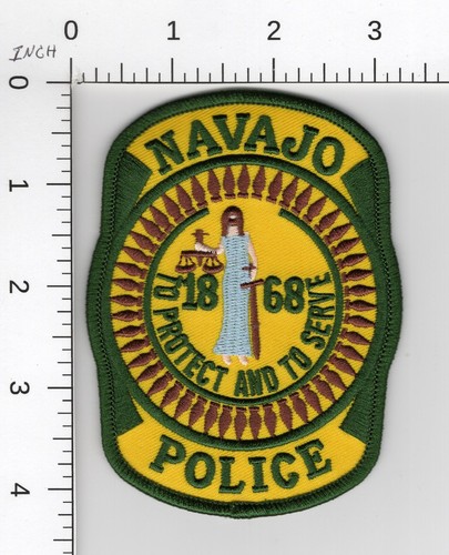 Navajo tribal police - navajo,