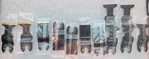 Set oscillating cutting - set/12,