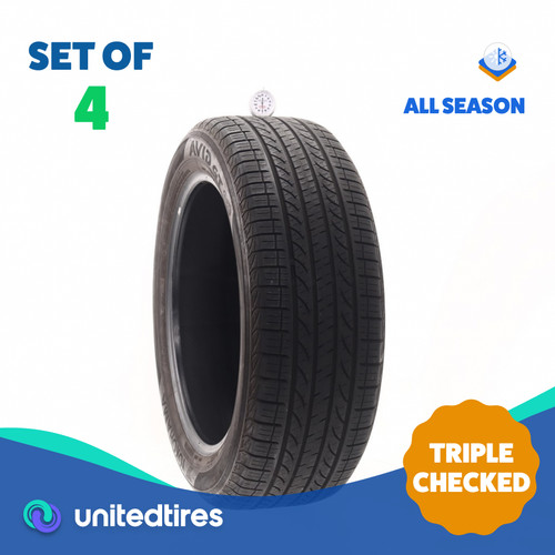 Set used 235 - used, 235/55r19