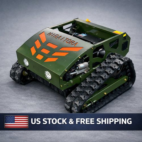 Remote control tracked lawn - control,