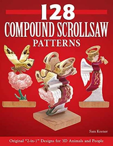 128 compound scroll saw - 128,