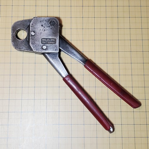 Mil3 inc pipe crimp tool - inc,