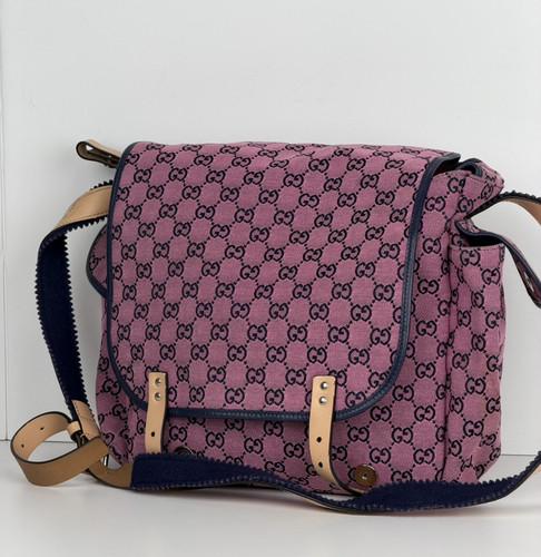 Gucci multicolor diaper - gg, bag