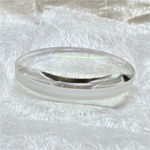 Fiber focus lenses for - , candela