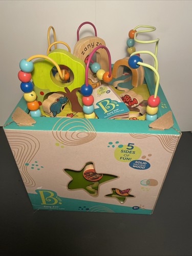Toys zany zoo wooden - toys,