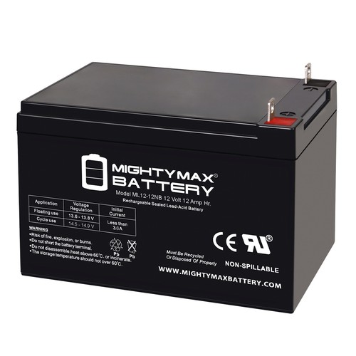 Mighty max ml12 - mighty, ml12-12nb