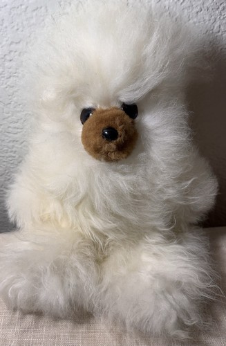 Inch alpaca white - inch, plush