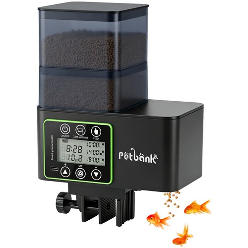 Petbank automatic fish feeder - petbank,