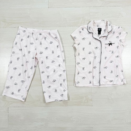 Laura ashley pajama set womens - pajama,