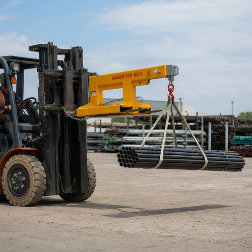 5500 forklift jib - lb,