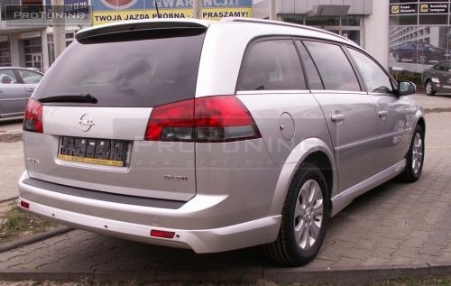 Opc style rear door - opc,