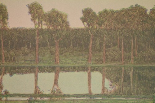 Russell chatham evening - russell, "evening"