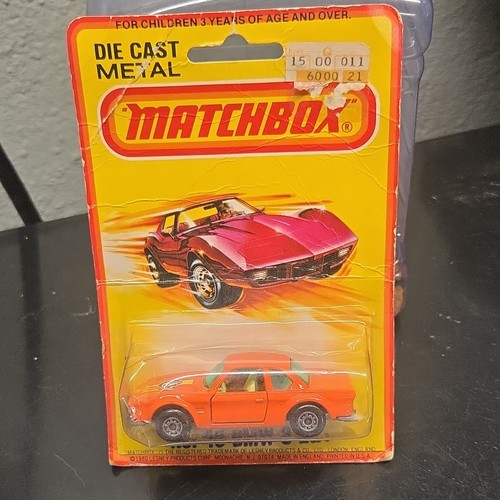 Matchbox bmw 3 ltr - bmw,