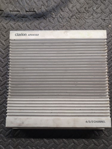 Clarion apa4160 2 - apa4160, 4/3/2