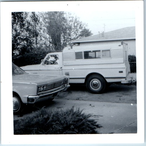 1970 ford pickup - pickup, camper