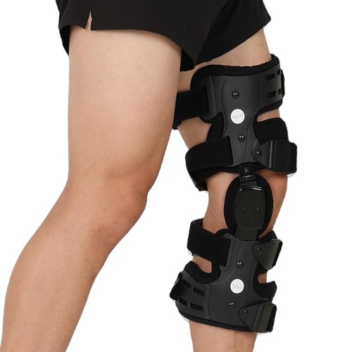 Unloading knee brace for - oa,