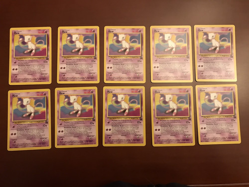 Lot mew pokemon 2000 - lot, of