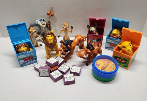 Lot 1990s disney burger - disney, &