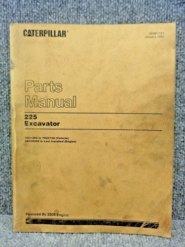 Oem factory caterpillar 225 - oem,