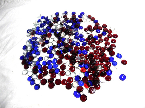 Red clear blue - red/clear/blue, flat