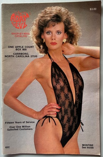 Adam eve vintage lingerie - &,