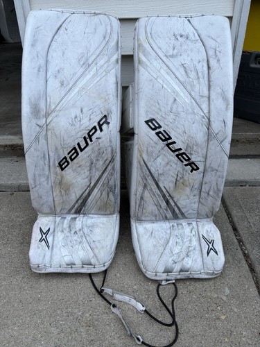 Bauer vapor goalie leg - bauer, pads