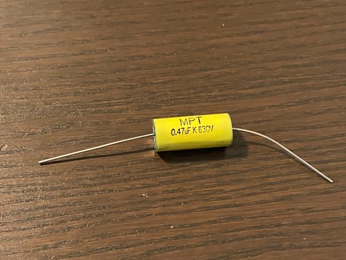 New 630v film capacitors for - new,