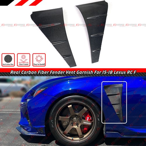 For lexus f - rc, real