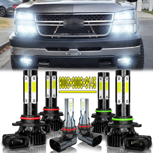 6000k led headlight - 6000k, headlight+fog