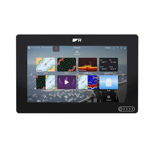Raymarine axiom 9 - 2, rv