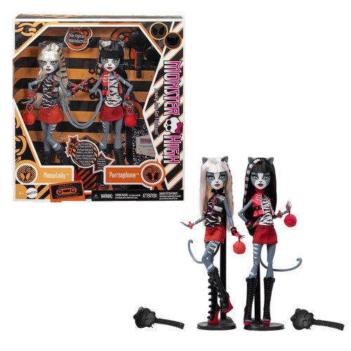 Monster high meowlody - high, &