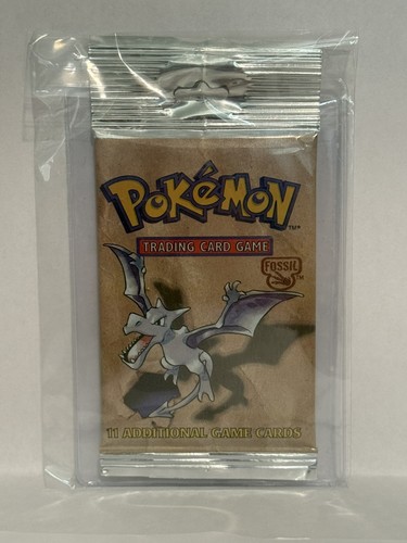 Pokemon tcg wotc fossil long - tcg,