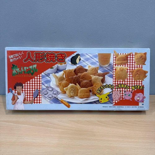 Pokemon taiyaki cake waffle - cake,