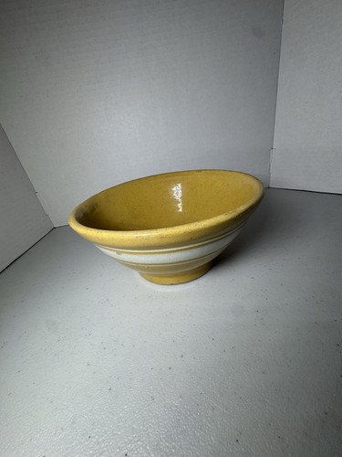 Antique 1900s yellow ware - 1900s,