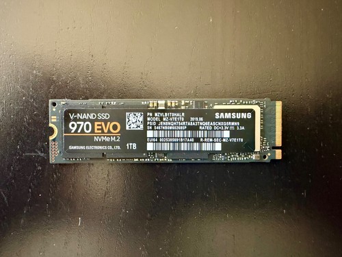 Samsung 970 evo 1tb - samsung,