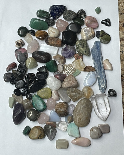 Large lot polished - large,
