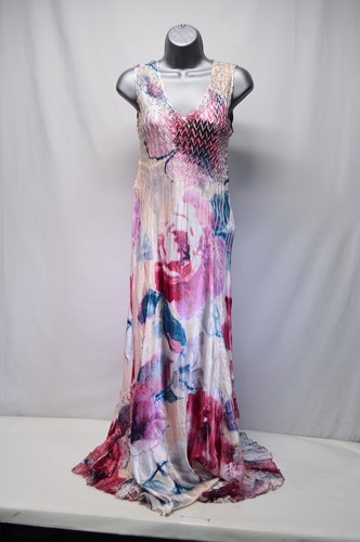 Komarov floral dress small - dress,