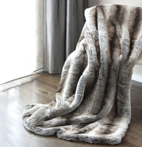 Eikei luxury faux - luxury, fur