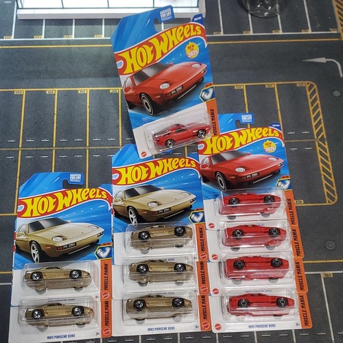 Hot wheels muscle mania 1983 - hot,