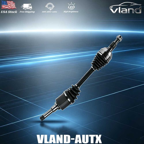 Front axle shaft - cv,