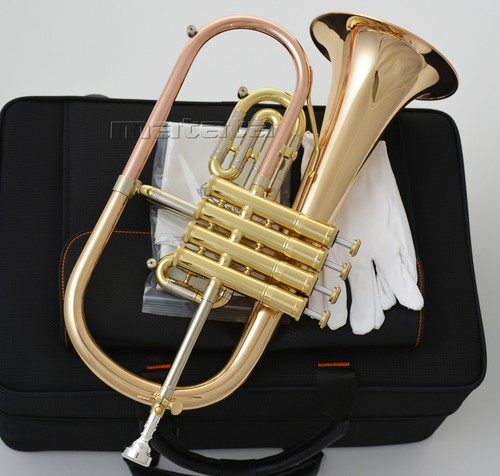 Key professional gold - 4, brass