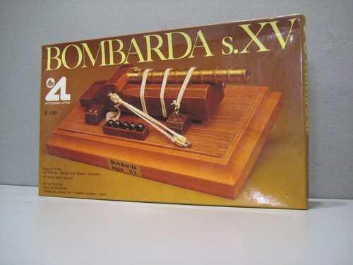 Artenania latina bombarda - bombarda, s.xv