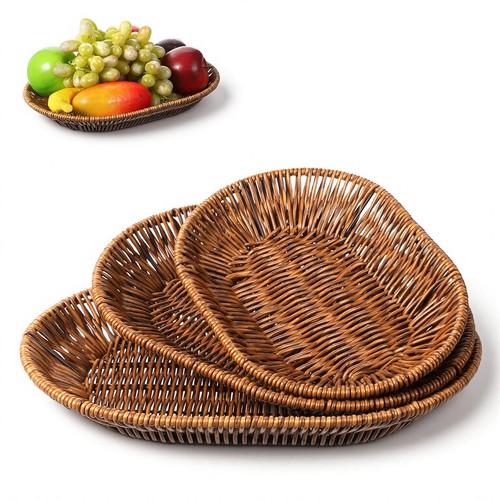 Pack wicker baskets tabletop - pack,