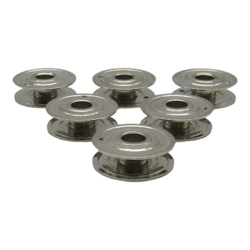 Bobbins fits white rotary - white,