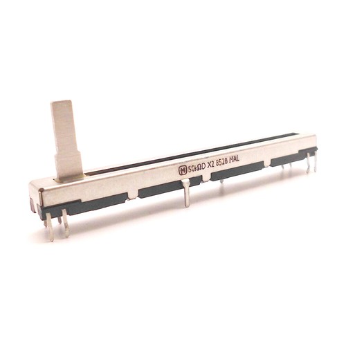 Live mixer volume fader - dj,