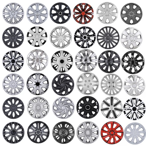 Set wheel covers snap - of,