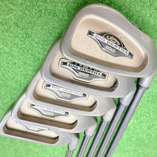 Callaway big bertha gold - callaway, iron