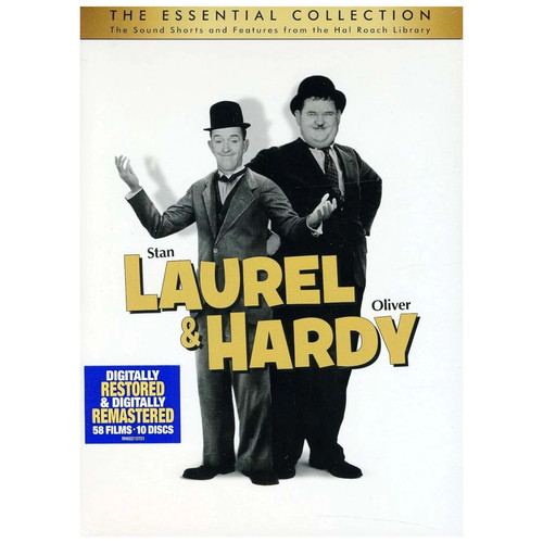 Laurel and hardy the - and, complete