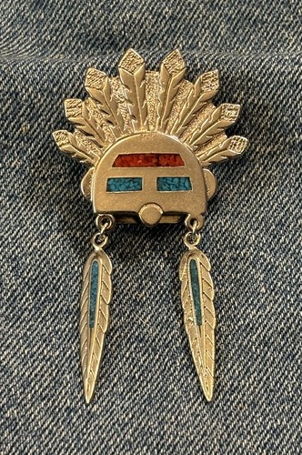 Kachina bolo tie slide - bolo,